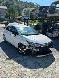 SUCATAHonda City Hatch 2022 1.5 Touring Flex Aut. 5P  PARA RETIRADA DE PEÇAS
